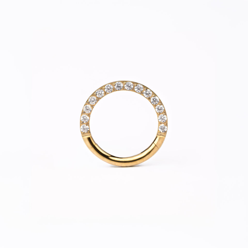Septum doré minimaliste DIVINE