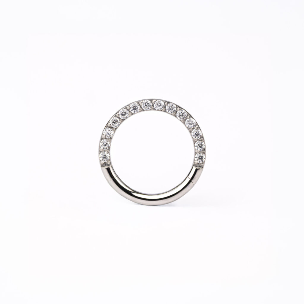 Septum argenté minimaliste DIVINE