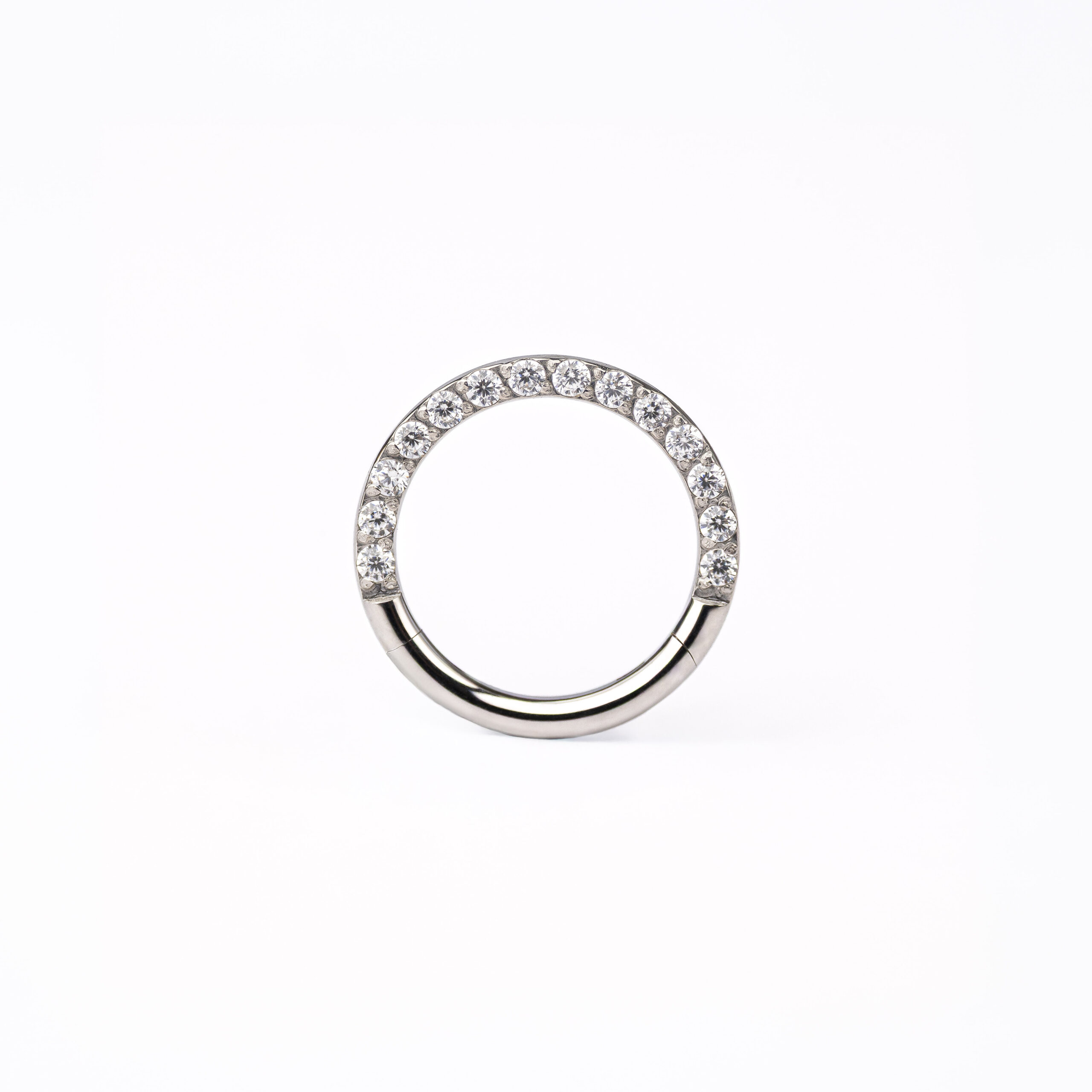 Septum argenté minimaliste DIVINE