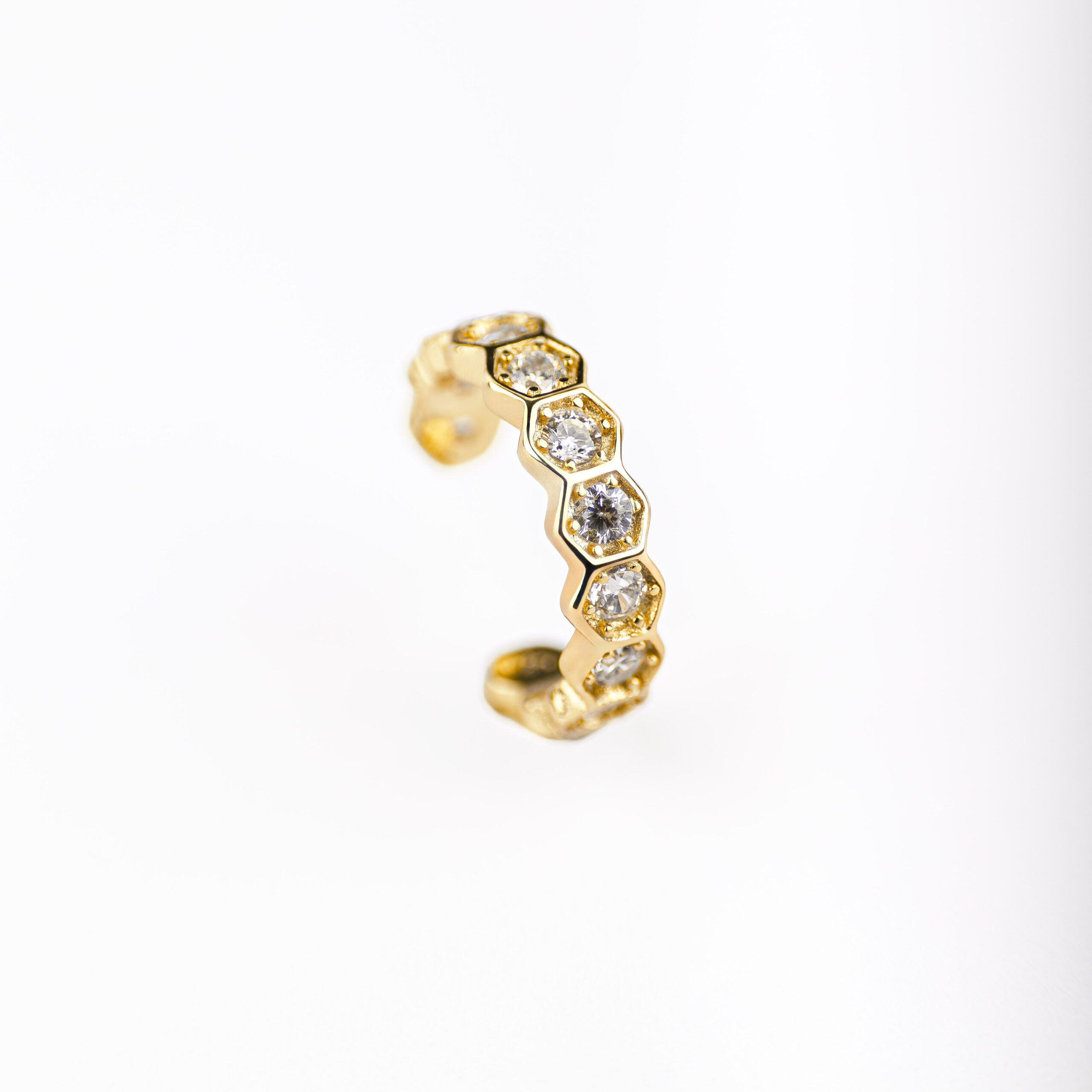 Earcuff doré argent 925 plaqué or Isadora Boutique