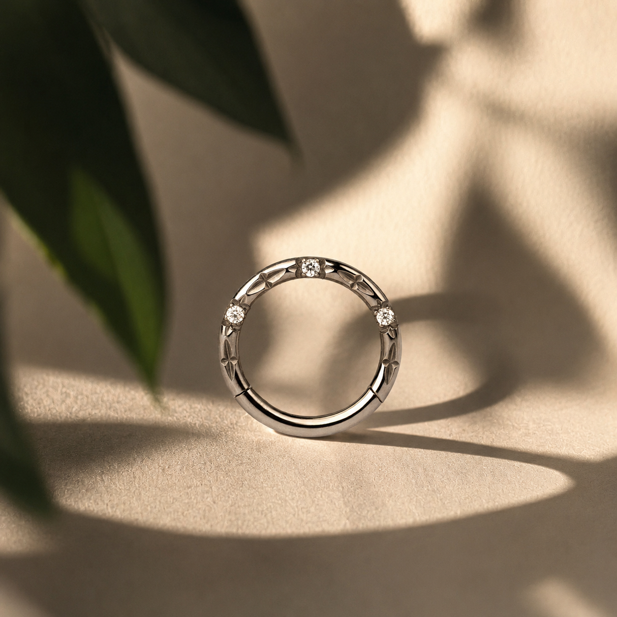 Piercing septum